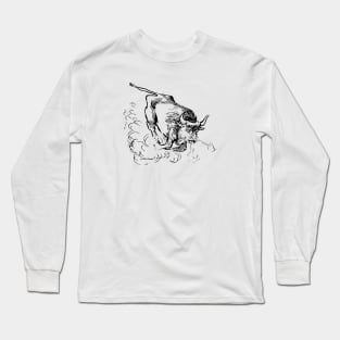 Bull Long Sleeve T-Shirt